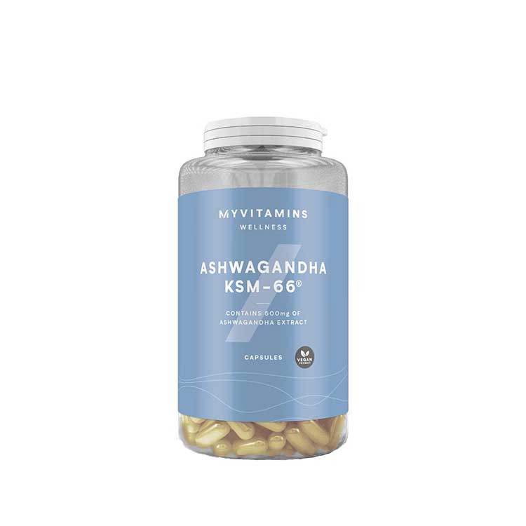 کپسول آشواگاندا KSM 66 مای ویتامینز