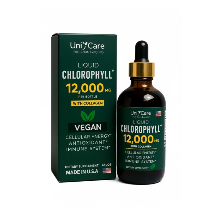 کلروفیل مایع یونی کر+کلاژن Uni Care