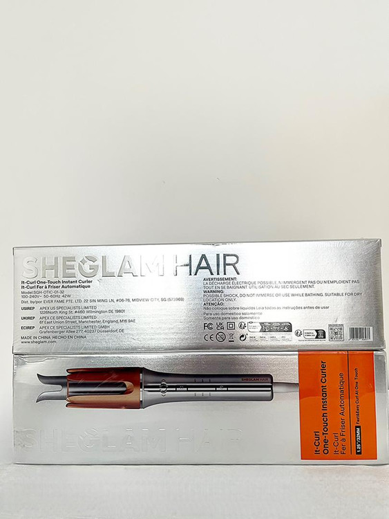 دستگاه کرلی شیگلم مدل It-Curl (سایز ۳۲)