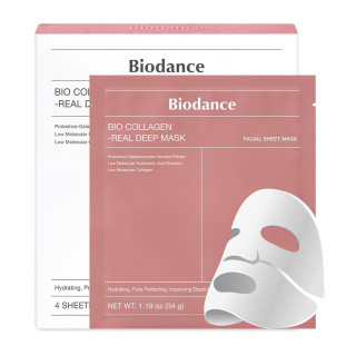 ماسک ورقه ای بایو دنس Biodance بایو کلاژن Bio Collagen(اورجینال)