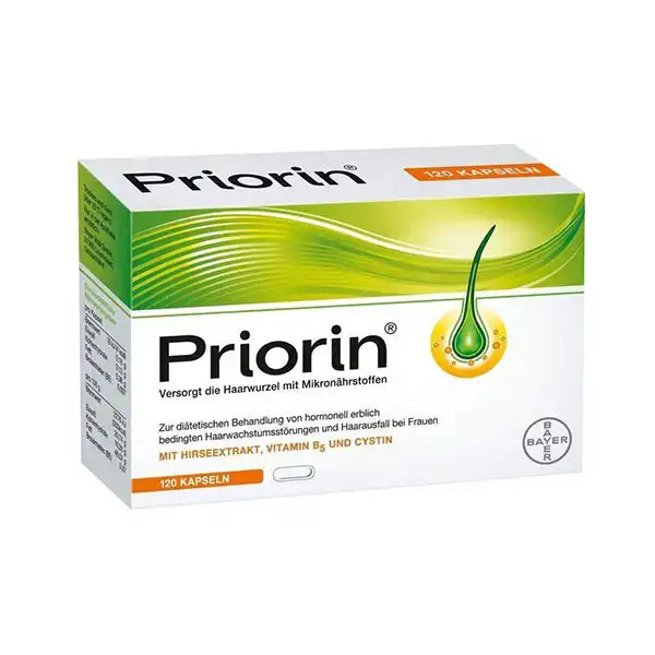 قرص پریورین بایر آلمان ضدریزش ارثی و هورمونی