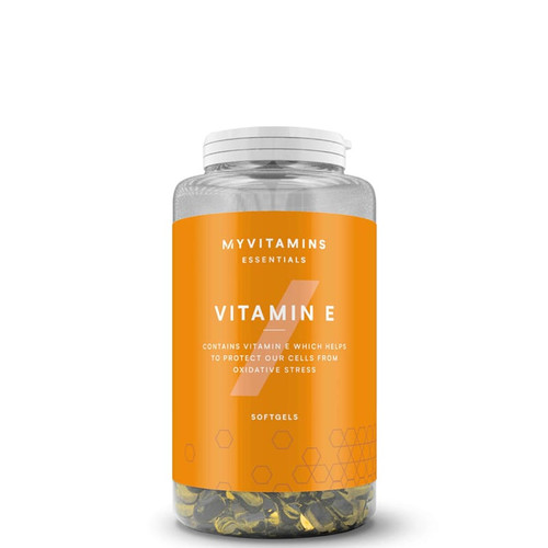 مکمل سافت ژلی ویتامین E مای ویتامینز ۱۸۰ عددی
