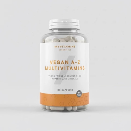 کپسول مولتی ویتامین مدل وگان A-Z مای ویتامینز