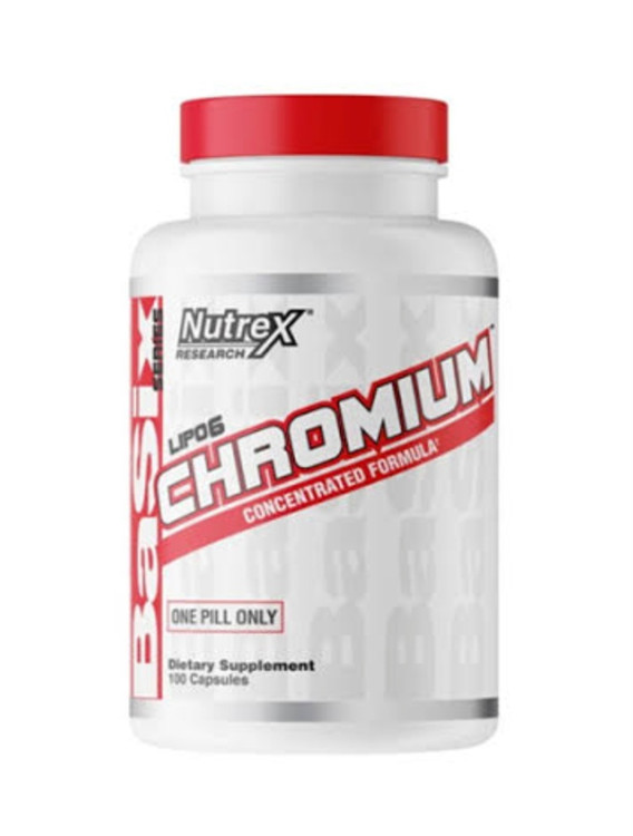 کرومیوم ناترکس لیپو 6__100 عددی