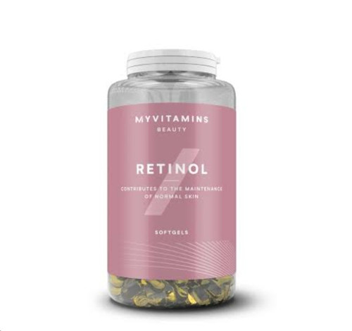 مکمل رتینول مای ویتامینز 90 عددی