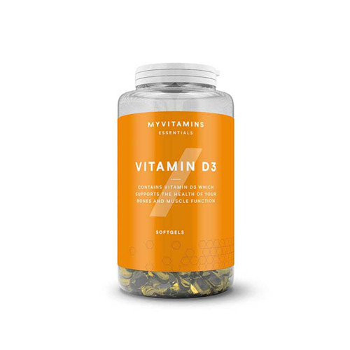 ویتامین دی ۳ مای ویتامینز 180 عددی