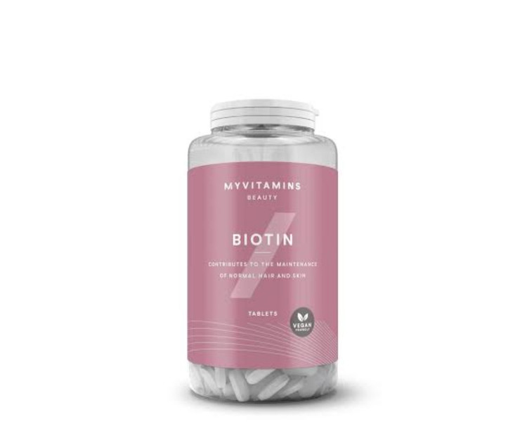قرص بیوتین پوست مو مای ویتامینز 90 عددی