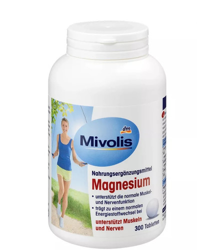 قرص منیزیم میولیس 300 عددی