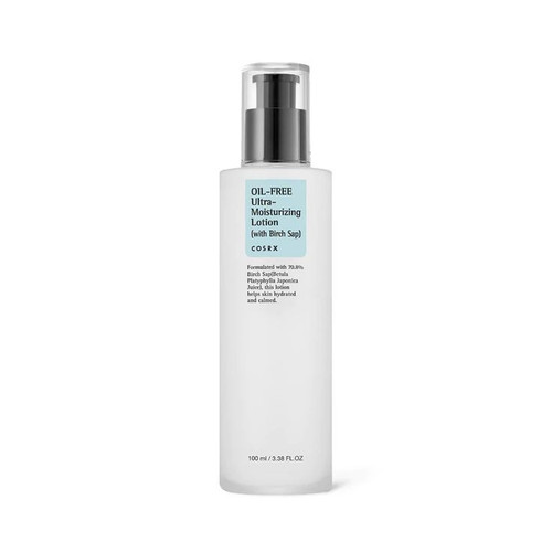 لوسیون مرطوب کننده و آبرسان فاقد چربی کوزارکس ۱۰۰میل