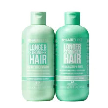 ست شامپو و نرم کننده هیربرست سبز مناسب موهای چرب