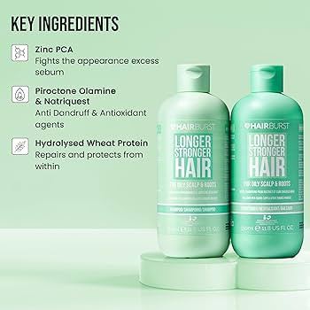 ست شامپو و نرم کننده هیربرست سبز مناسب موهای چرب