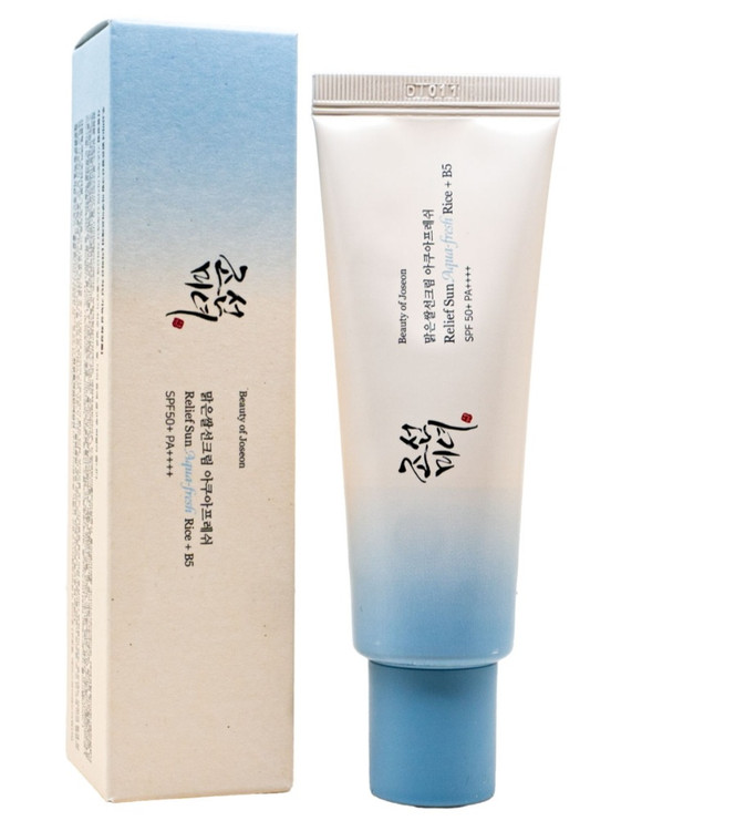 ضدآفتاب برنج و پنتنول آکوا فرش بیوتی اف جوسان 50 میل