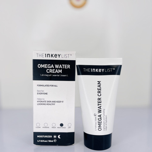 کرم مرطوب کننده و آبرسان امگا واتر اینکی لیست 50.میل اصل