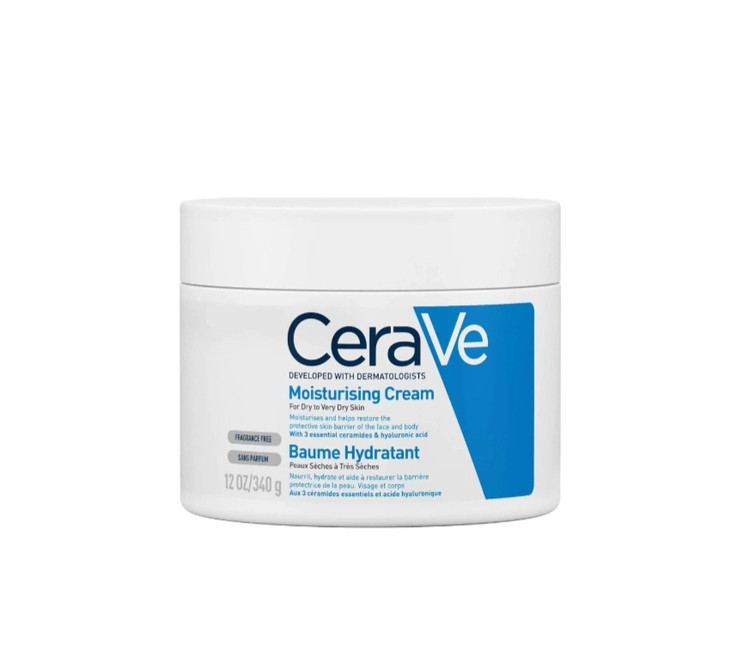 کرم مرطوب کننده سراوی پوست خشک تا خیلی خشک 340 گرمی