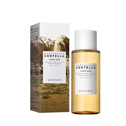 تونر تسکین دهنده و ترمیم کننده ماداگاسکار سنتلا اسکین 1004