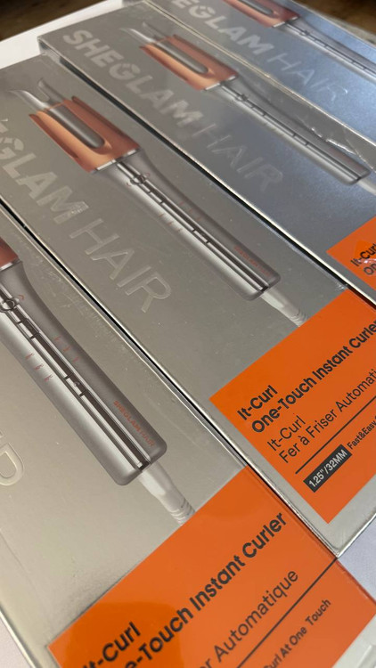 دستگاه کرلی شیگلم مدل It-Curl (سایز ۳۲)