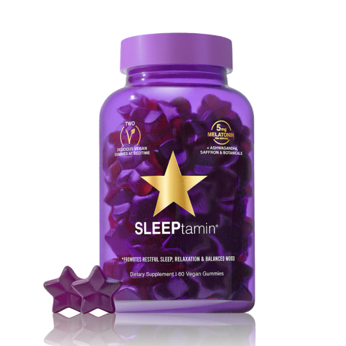 پاستیل تنظیم خواب اسلیپ تامین هیرتامین 60 عددی