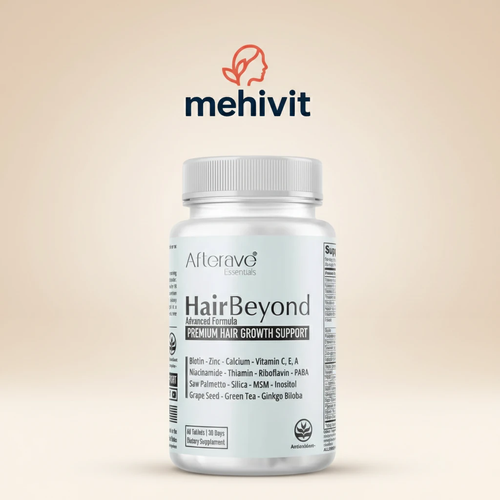 مکمل تقویت مو هیربیاند افترایو اورجینال ۶۰ تایی