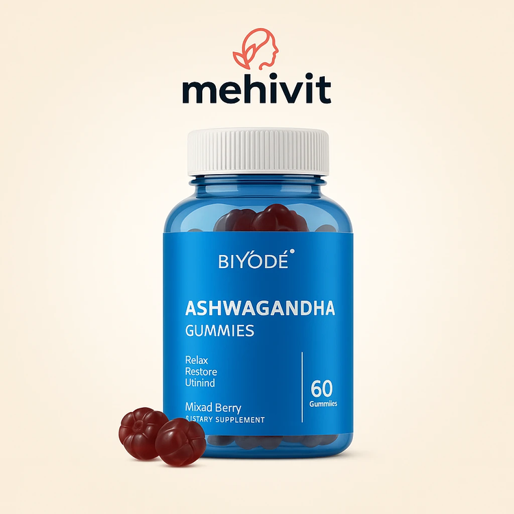 پاستیل آشواگاندا بایود امریکا 60 عددی