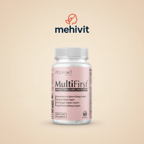 مکمل مولتی ویتامین مولتی فرست افتر ایو امریکا 60 عددی