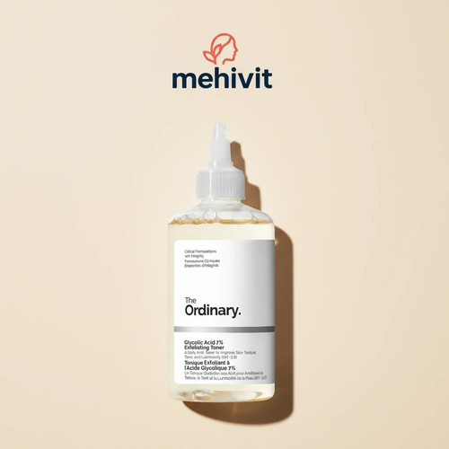 تونر لایه بردار و روشن کننده گلیکولیک اسید 7٪ اوردینری 240 میل اصل