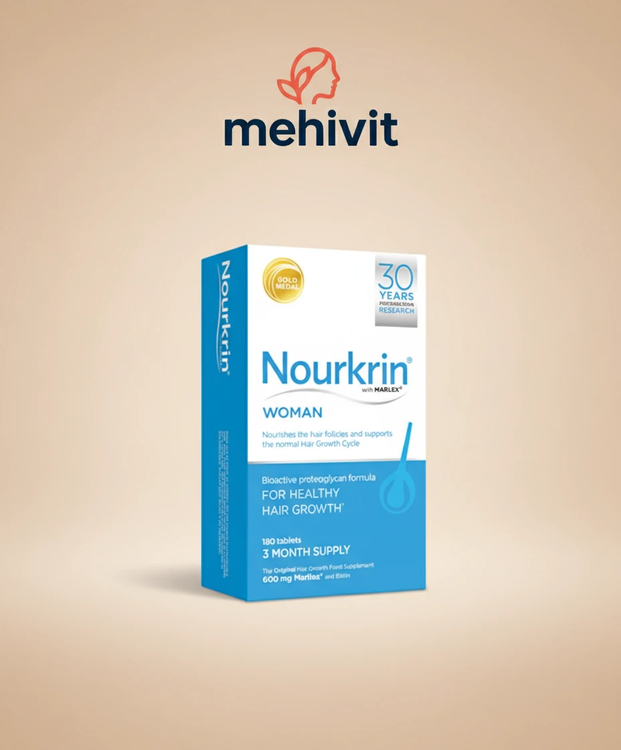 قرص نورکرین بانوان شرکت فارمامدیکو دانمارک 180 عددی