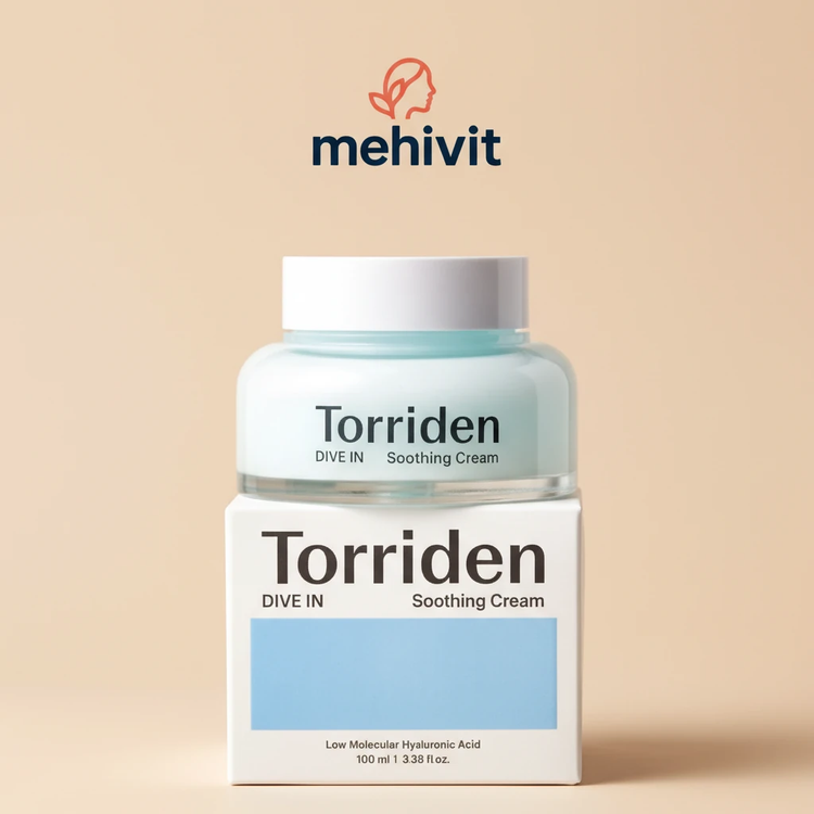 ژل کرم مرطوب کننده و تسکین دهنده هیالورونیک اسید توریدن