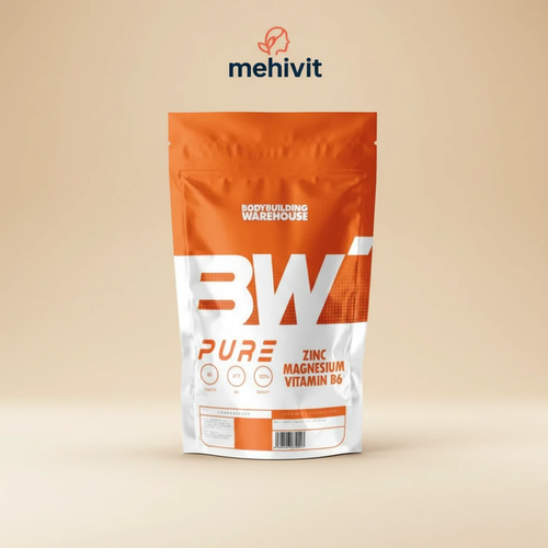 مکمل زینک،منیزیم،ویتامین B6 بادی بیلدینگ 60 عددی