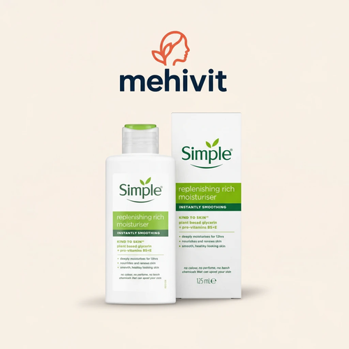 آبرسان و مرطوب کننده سیمپل مدل ریچ حجم 125 میل