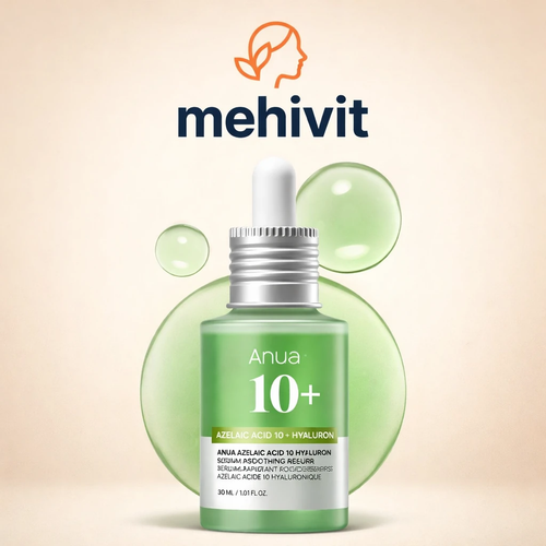 سرم آزلائیک اسید ۱۰ ٪ هیالورون آنوا | ضد التهاب و قرمزی