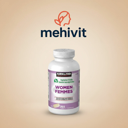 مولتی ویتامین زنانه کرکلند کانادا 365 عددی