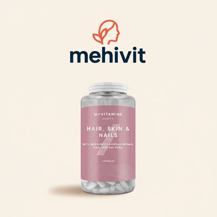 هیر اسکین نیلز مای ویتامینز 60 عددی انگلستان