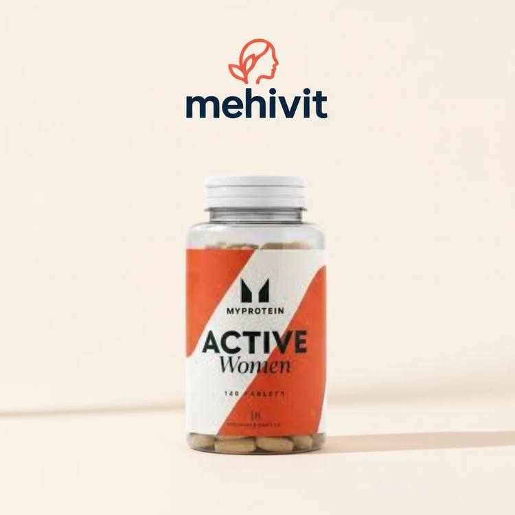 مولتی ویتامین اکتیو وومن بانوان مای پروتئین انگلستان 120 عددی