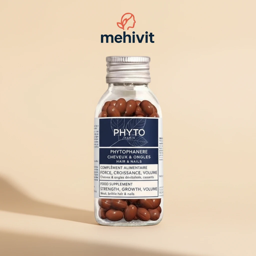 کپسول تقویت کننده و ضد ریزش مو فیتو فانر 120 عددی طرح جدید