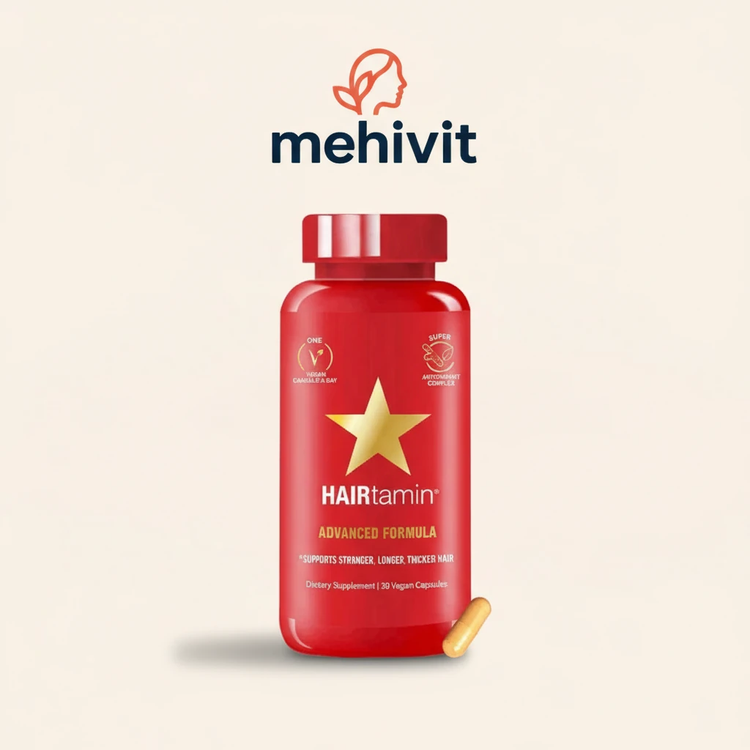 کپسول تقویت کننده و ضد ریزش مو هیرتامین امریکا 30 عددی