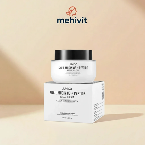 کرم مرطوب کننده حلزون و پپتاید جومیسو آبرسان و ضد چروک قوی غیر کومودون زا