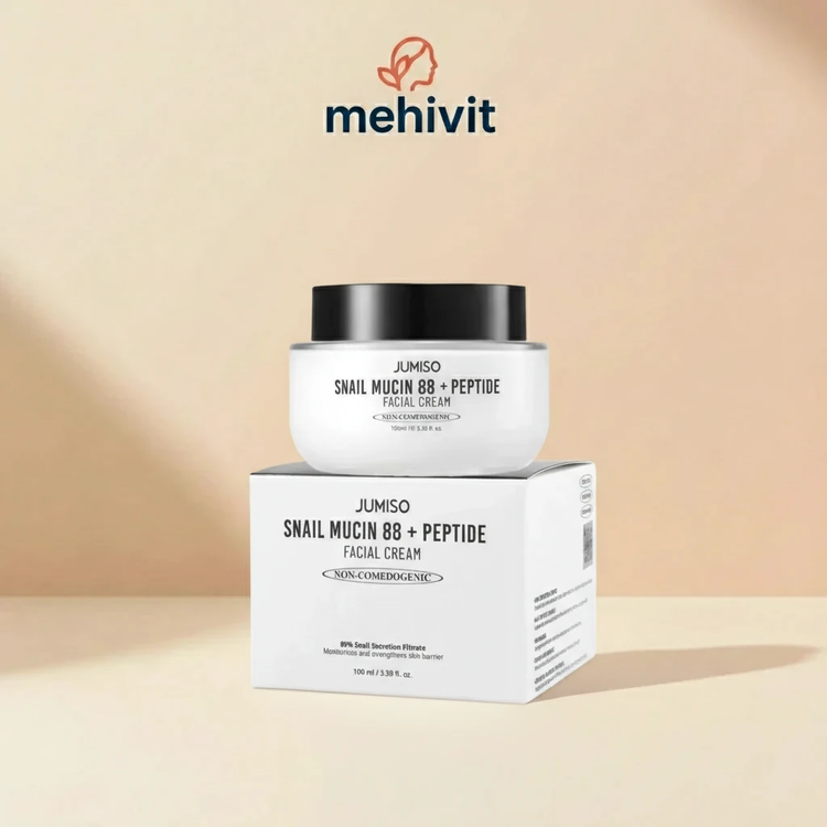 کرم مرطوب کننده حلزون و پپتاید جومیسو آبرسان و ضد چروک قوی غیر کومودون زا