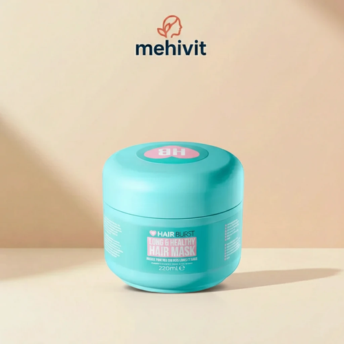 ماسک مو هیربرست مدل long & healthy 220ml