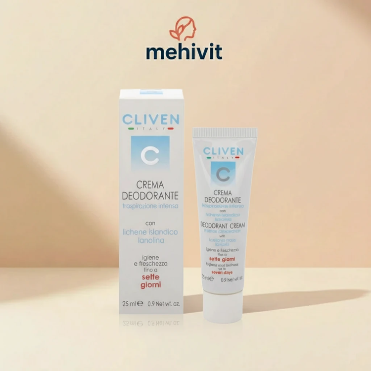 کرم دئودورانت ضد تعریق 7 روزه کلیون 25 میل اصل ایتالیا