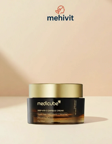 کرم کپسولی ویتامین سی مدی کیوب