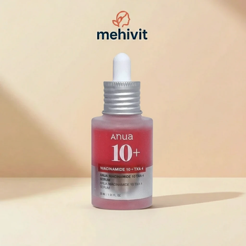 سرم ضد لک نیاسینامید 10% + ترانگزامیک 4% آنوا