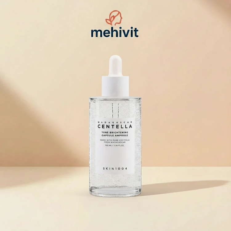 آمپول روشن کننده و ضد لک سنتلا تون اسکین 1004
