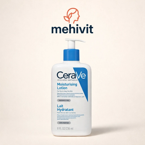 لوسیون کرم مرطوب کننده سراوی Cerave آبرسان قوی پوست خشک و بسیار خشک