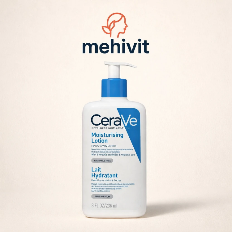 لوسیون کرم مرطوب کننده سراوی Cerave آبرسان قوی پوست خشک و بسیار خشک