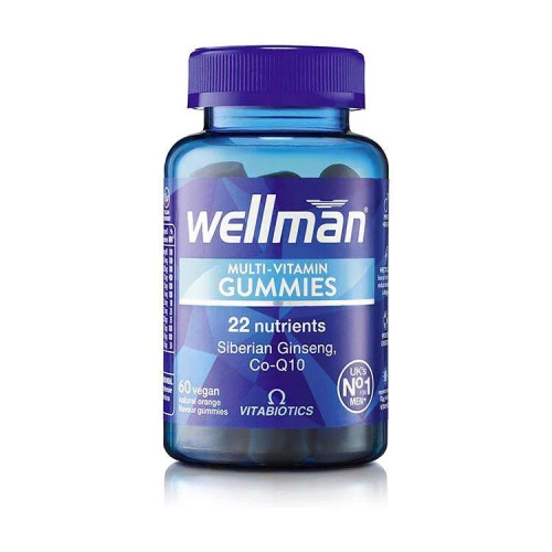 مولتی ویتامین پاستیلی آقایان ول من ویتابیوتیکس 60 عدد