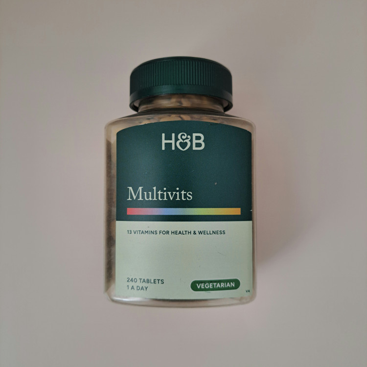 مولتی ویتامین هلند و بارت 120 و ۲۴۰ عددی انگلستان