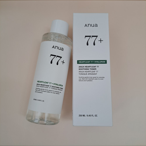 تونر تسکین دهنده و آبرسان آنوا 77 _ 250 میل Heartleaf