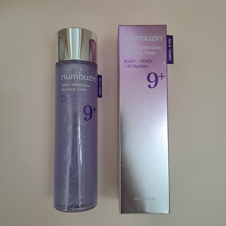 تونر تقویت کننده و درخشان کننده و ضد چروک نامبوزین شماره 9 حجم 150 میل