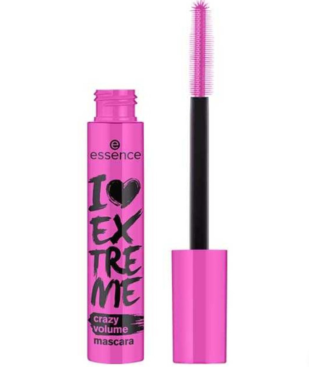 ریمل حجم دهنده اسنس مدل I Love Extreme Crazy Volume