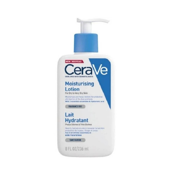 لوسیون کرم مرطوب کننده سراوی Cerave آبرسان قوی پوست خشک و بسیار خشک